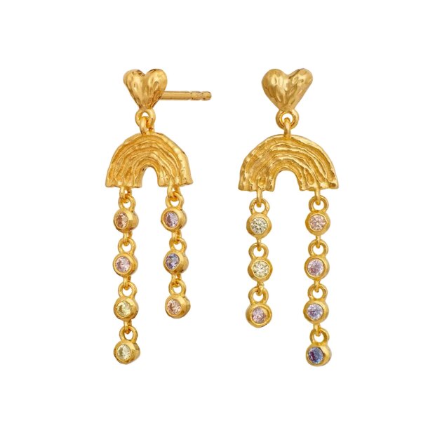 MAANESTEN - ZENIA EARRINGS | FORGYLDT