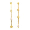 MAANESTEN - JEANNIE EARRINGS | FORGYLDT MAANESTEN - JEANNIE EARRINGS | FORGYLDT