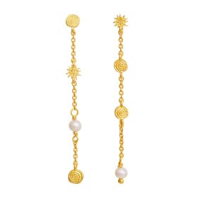 MAANESTEN - JEANNIE EARRINGS | FORGYLDT