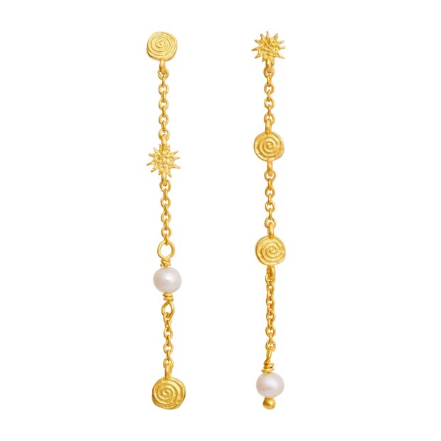 MAANESTEN - JEANNIE EARRINGS | FORGYLDT