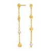 MAANESTEN - JEANNIE EARRINGS | FORGYLDT MAANESTEN - JEANNIE EARRINGS | FORGYLDT