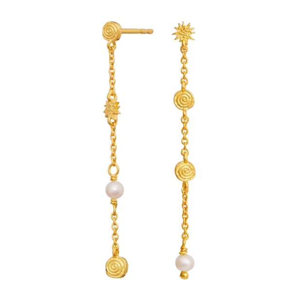 MAANESTEN - JEANNIE EARRINGS | FORGYLDT
