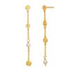 MAANESTEN - JEANNIE EARRINGS | FORGYLDT MAANESTEN - JEANNIE EARRINGS | FORGYLDT
