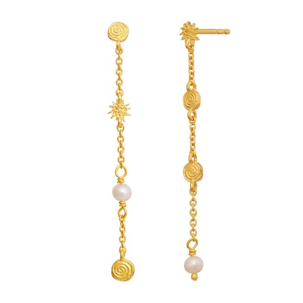 MAANESTEN - JEANNIE EARRINGS | FORGYLDT