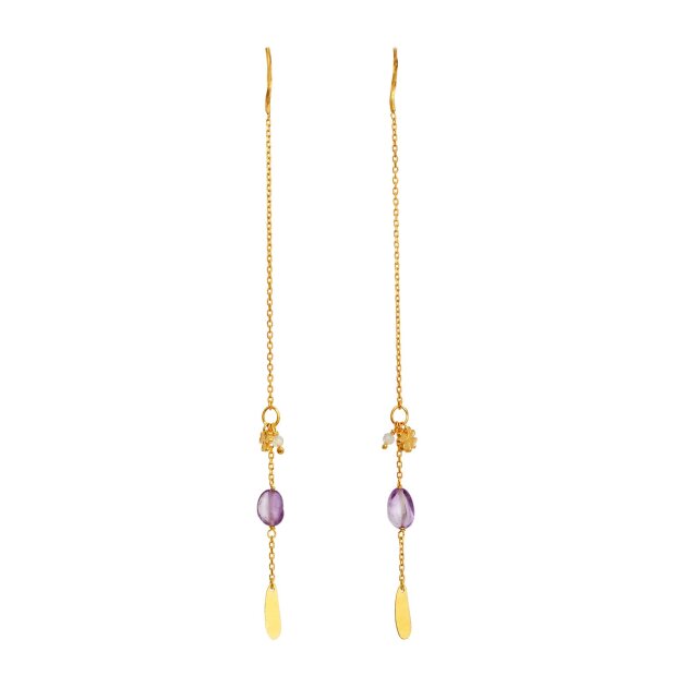 MAANESTEN - EMMELINE EARRINGS | FORGYLDT