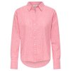 JDY - MILA L/S LOOSE LINEN SHIRT | CALYPSO CORAL JDY - MILA L/S LOOSE LINEN SHIRT | CALYPSO CORAL
