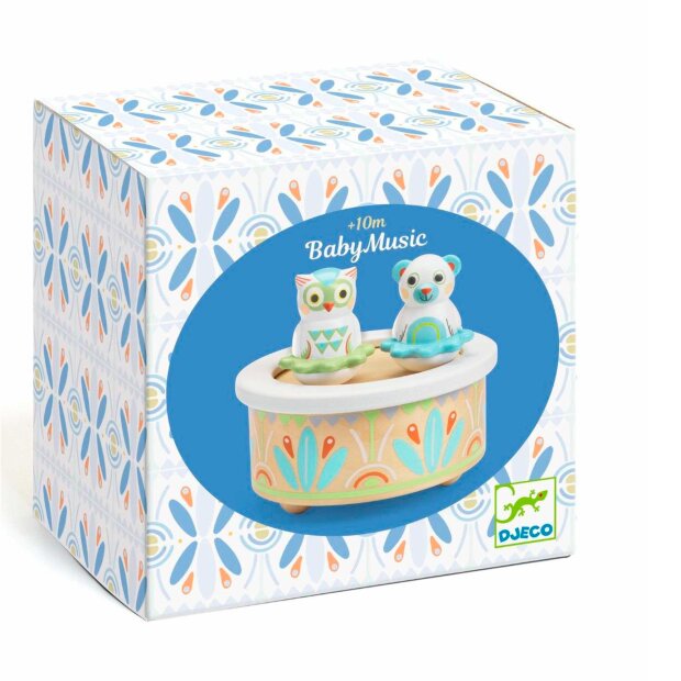 DJECO - BABYMUSIC, SPILLEDÅSE