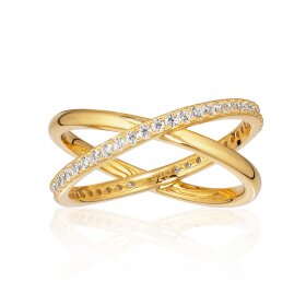 ALURA COPENHAGEN - GRACE RING 07 | FORGYLDT