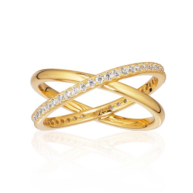 ALURA COPENHAGEN - GRACE RING 07 | FORGYLDT