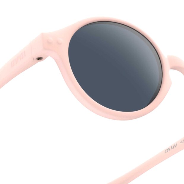 IZIPIZI - BABY SOLBRILLER 0-3 ÅR | PASTEL PINK