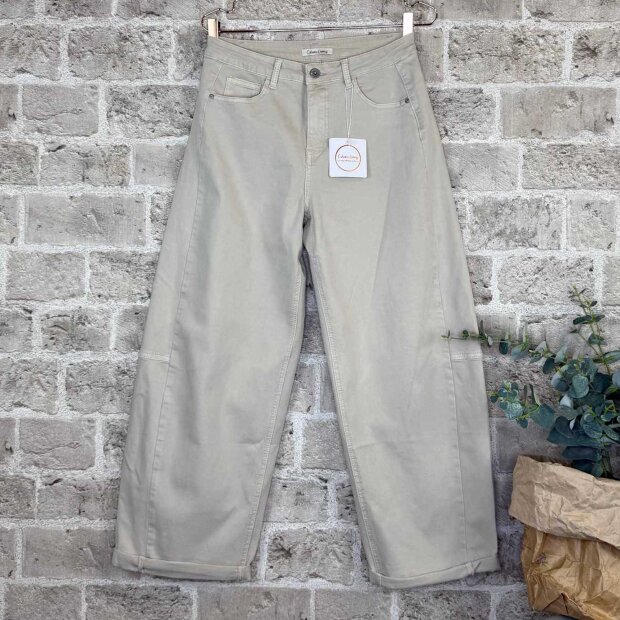 CABANA LIVING - JUDE SS PANTS | BEIGE