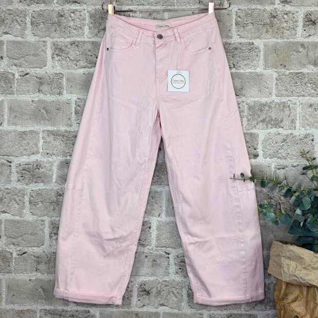 CABANA LIVING - JUDE SS PANTS | ROSE