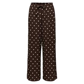 JDY - DEBBIE NEW LOOSE PANTS | COFFEE BEAN SANDSHELL