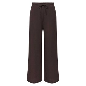 JDY - DEBBIE NEW LOOSE PANTS | COFFEE BEAN