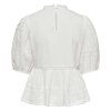 JDY - STARRY 2/4 LACE TOP | WHITE
