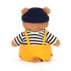 JELLYCAT - BARTHOLOMEW BEAR SEAFARER OUTFIT JELLYCAT - BARTHOLOMEW BEAR SEAFARER OUTFIT