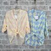 CABANA LIVING - OTILDE BLUSE | YELLOW