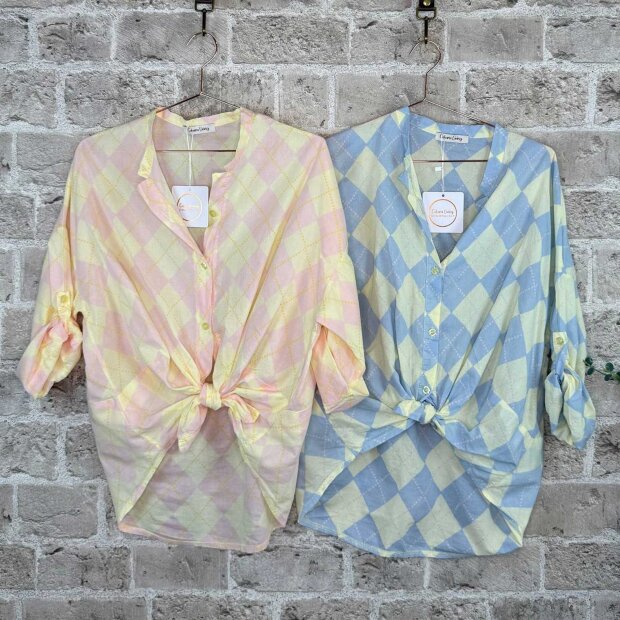 CABANA LIVING - OTILDE BLUSE | YELLOW