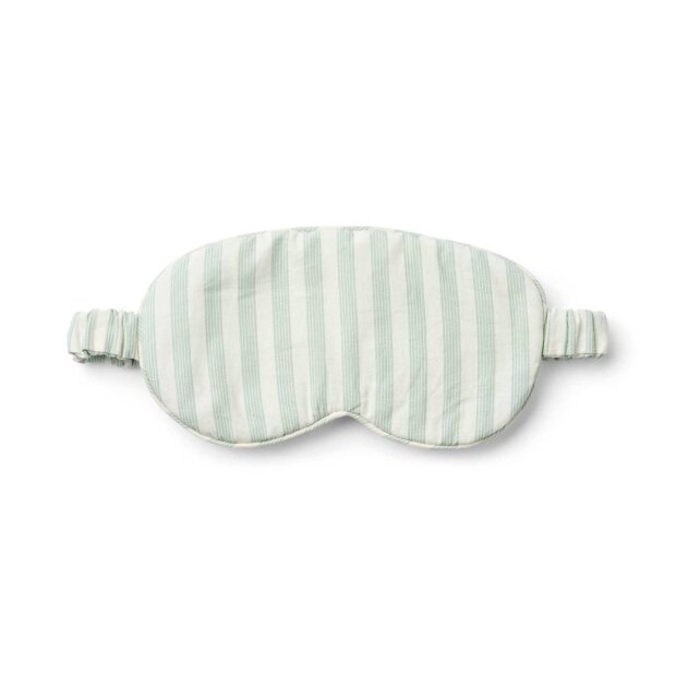 STUDIO FEDER - SELMA SOVEMASKE | SOFT MINT STRIPE