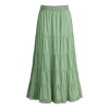 CONTINUE COPENHAGEN - AUDREY SKIRT | ARMY CONTINUE COPENHAGEN - AUDREY SKIRT | ARMY
