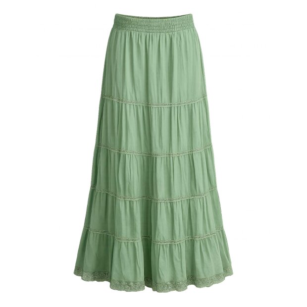 CONTINUE COPENHAGEN - AUDREY SKIRT | ARMY