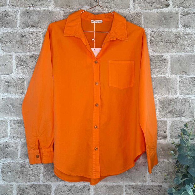CABANA LIVING - CITI SKJORTE | ARANCIO