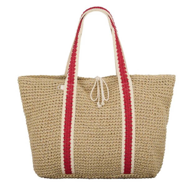 BECK SØNDERGAARD - STRAWCHET PHEOBE BAG | NATURE