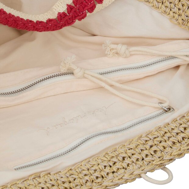 BECK SØNDERGAARD - STRAWCHET PHEOBE BAG | NATURE