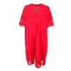 BLACK COLOUR - MADICKEN LONG DRESS | RED BLACK COLOUR - MADICKEN LONG DRESS | RED