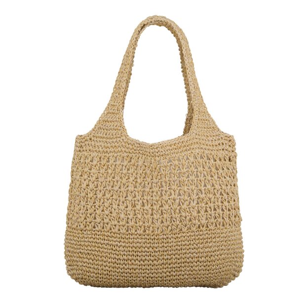 BECK SØNDERGAARD - STRAWCHET RILEY BAG | NATURE