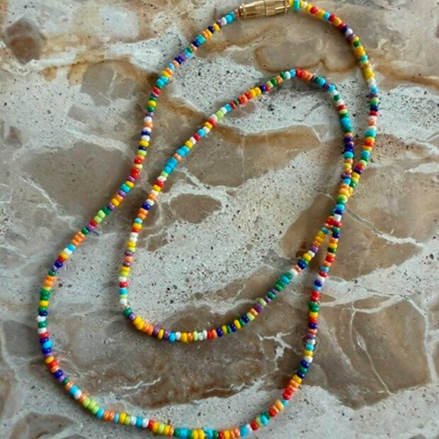 ANNAVII - NILA NECKLACE | MULTI 103