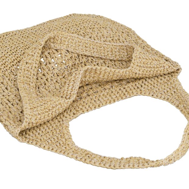 BECK SØNDERGAARD - STRAWCHET RILEY BAG | NATURE