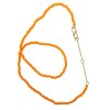 ANNAVII - KALA HALSKÆDE | ORANGE ANNAVII - KALA HALSKÆDE | ORANGE