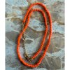 ANNAVII - KALA HALSKÆDE | ORANGE ANNAVII - KALA HALSKÆDE | ORANGE