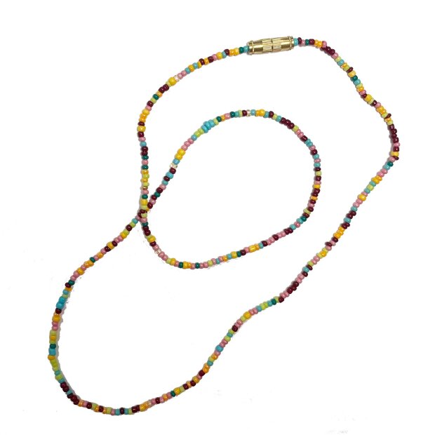 ANNAVII - NILA NECKLACE | MULTI 102