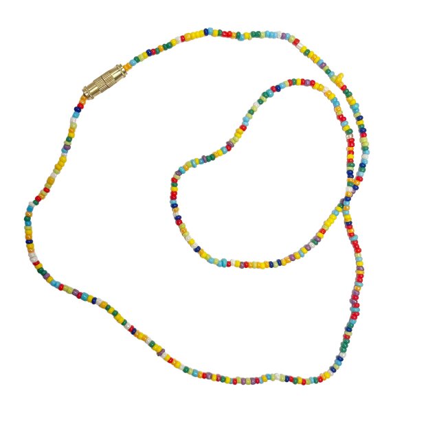 ANNAVII - NILA NECKLACE | MULTI 103