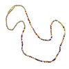 ANNAVII - ANA NECKLACE | MULTI 101