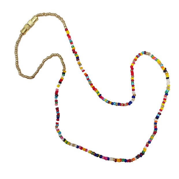 ANNAVII - ANA NECKLACE | MULTI 101