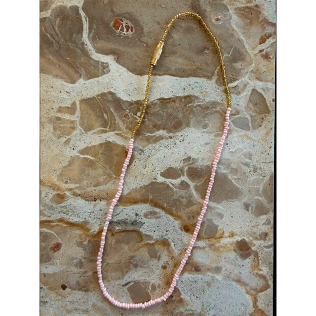 ANNAVII - ANA NECKLACE | ROSA