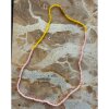 ANNAVII - ANA NECKLACE | ROSA/YELLOW