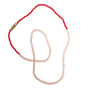 ANNAVII - ANA NECKLACE | ROSA/CORAL