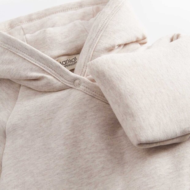 MARMAR COPENHAGEN - REX DRAGT | LIGHT BEIGE MELANGE
