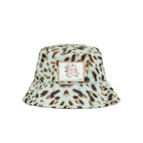 BECK SØNDERGAARD - LEOLA BUCKET HAT | AQUA GRAY