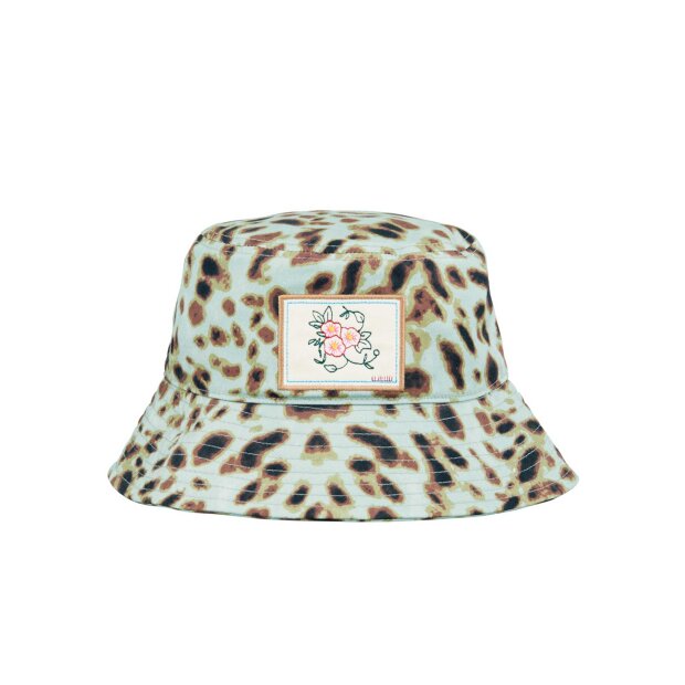 BECK SØNDERGAARD - LEOLA BUCKET HAT | AQUA GRAY