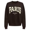 JDY - MESA L/S O-NECK EMB SWEAT | GANACHE JDY - MESA L/S O-NECK EMB SWEAT | GANACHE