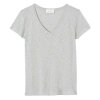 AMERICAN VINTAGE - JACKSONVILLE T-SHIRT | POLAIRE CHINE