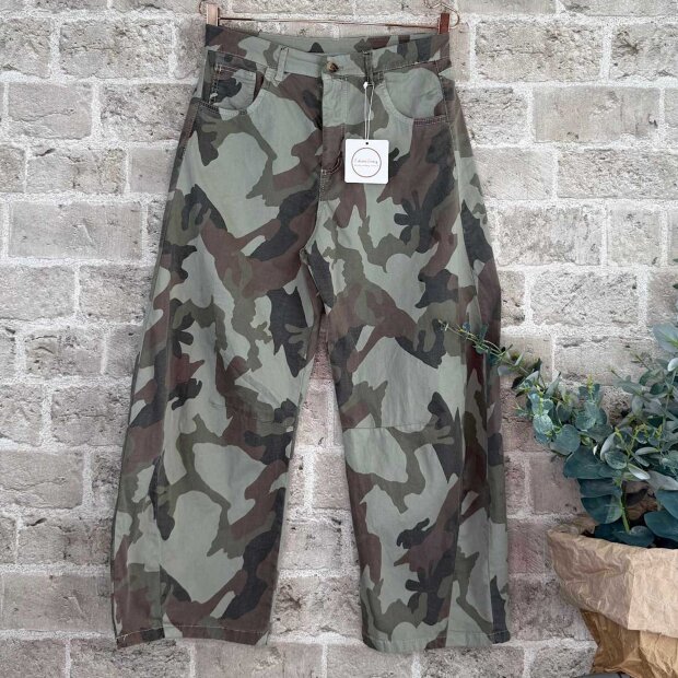 CABANA LIVING - WILD BALO BUKSER | BEIGE CAMO