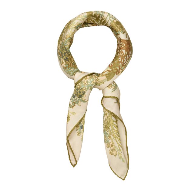 BECK SØNDERGAARD - CORALLO SIA SCARF | GREEN MOSS