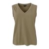 BLACK COLOUR - MAY V-NECK TOP | LT. ARMY BLACK COLOUR - MAY V-NECK TOP | LT. ARMY