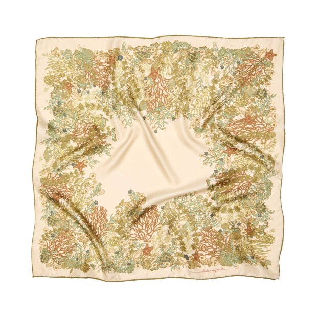 BECK SØNDERGAARD - CORALLO SIA SCARF | GREEN MOSS